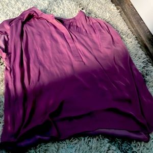 Mauve purple Business/workshirt XXL